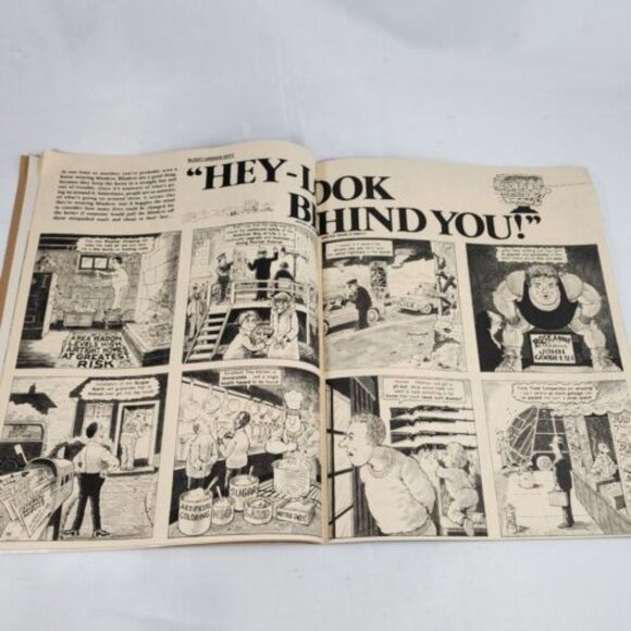Mad Magazine # 298 October 1990 Gremlins 2 Robocop 2 TNMT Rare FN+ Collector OG - Picture 4 of 5